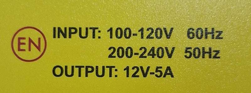 12v 5Amp Power Supply for Reliable and Efficient Power Output