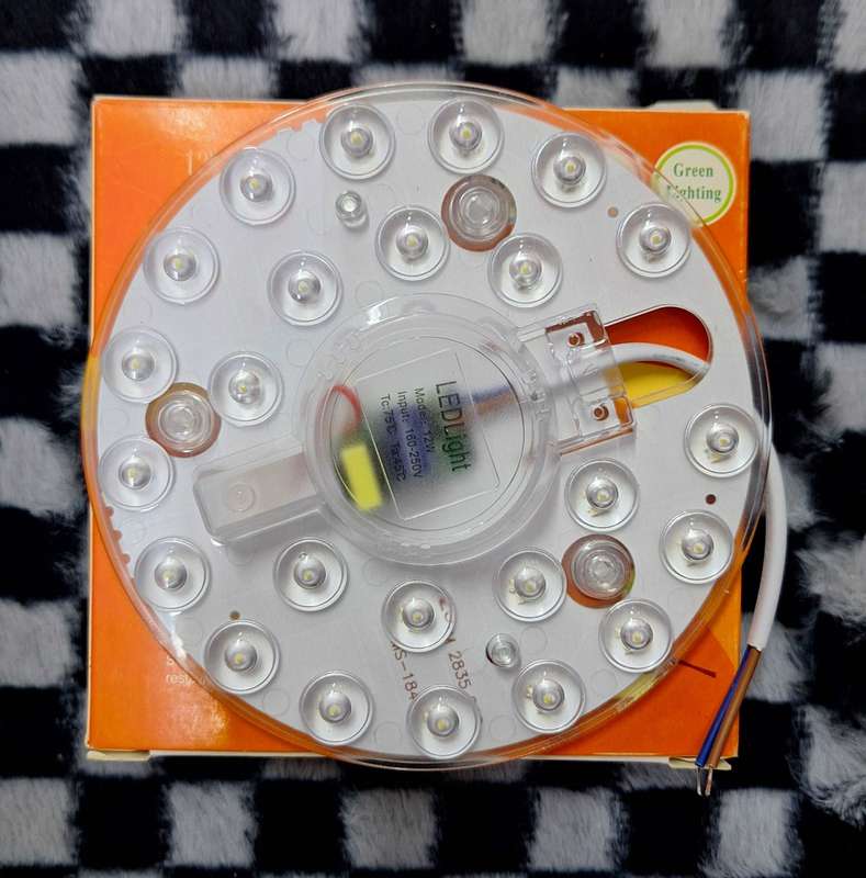 12w 220v 6500K Cool White Replacement LED Module
