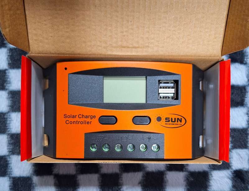 10A 12v/24V Solar Control Charger - PWM