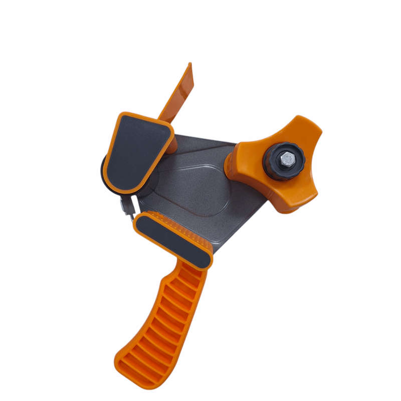 Durable 50mm Tape Dispenser for Efficient Packaging and Sealing