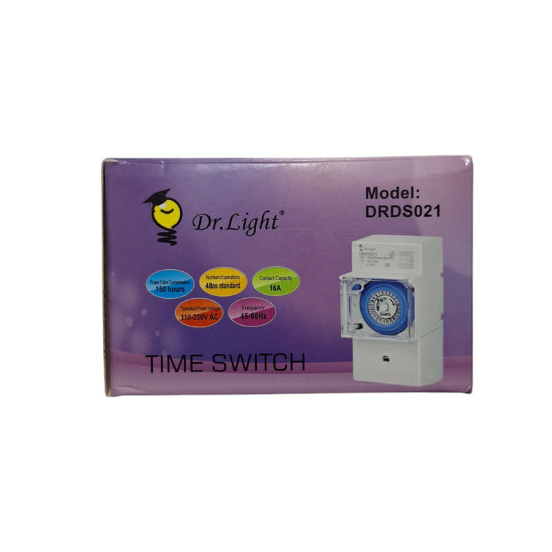 Reliable 16A Time Switch for Efficient Energy Management