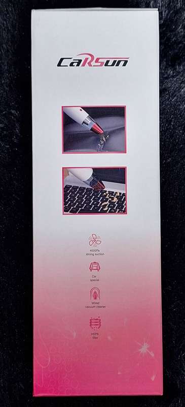 60w Car Vacuum Cleaner