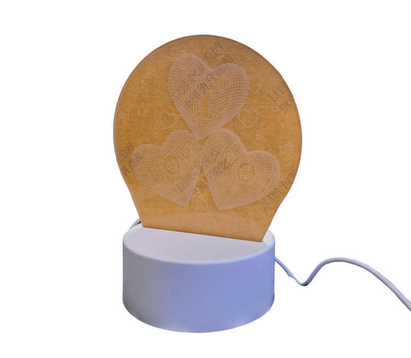 3D Visualization Lamp - USB Fitting