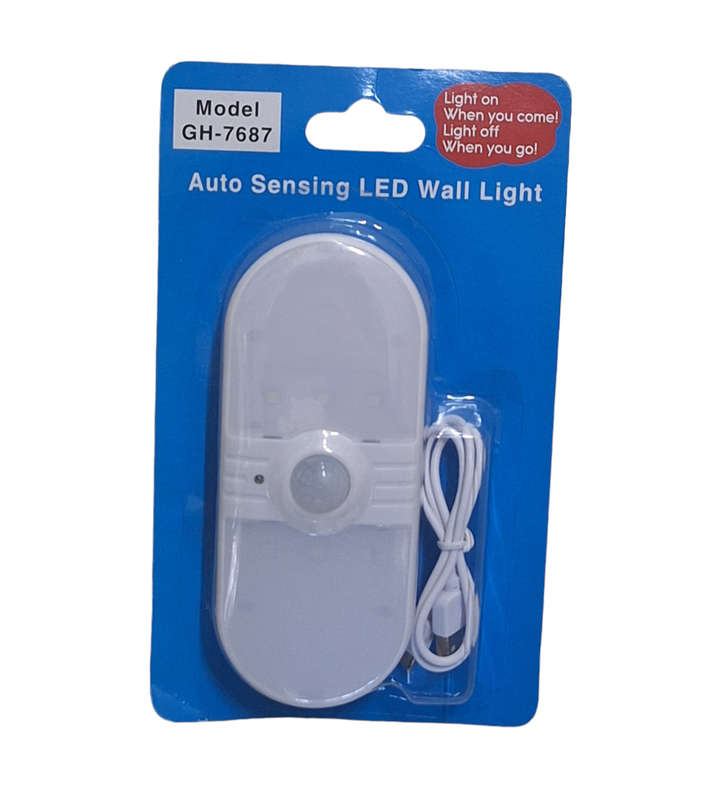 Auto-Sensing  LED Wall Light