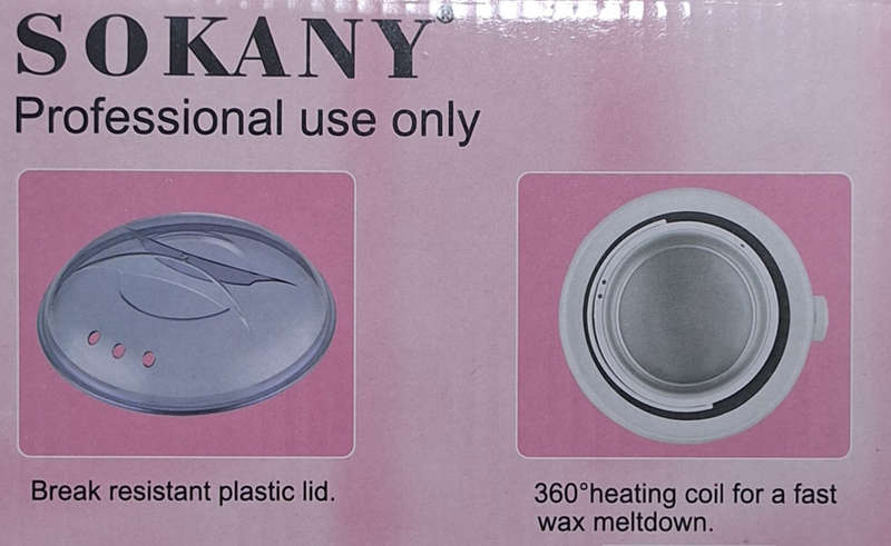 Wax Warmer 220-240V 65W  Professional Heater for Smooth & Easy Waxing at Home