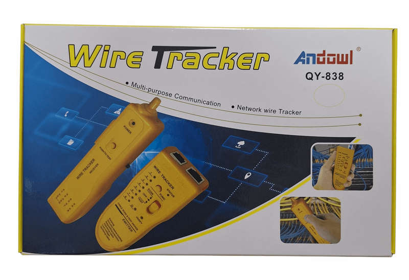 Accurate Cable Tracing Made Easy with Andowl QY-838 Wire Tracker