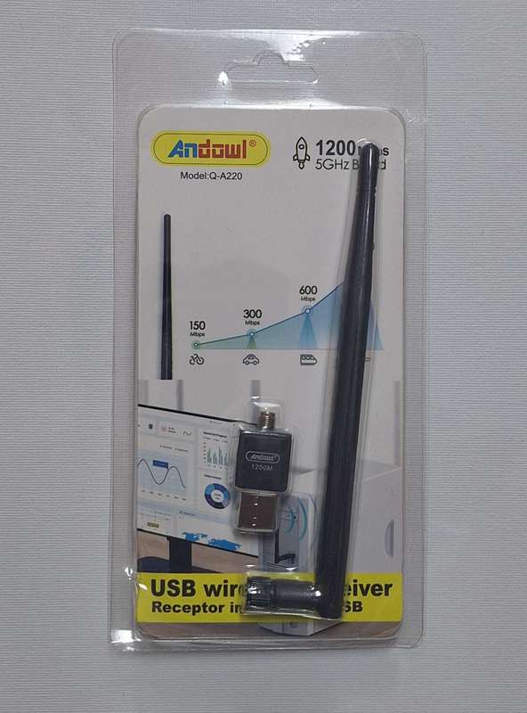 USB Wireless Receiver  Reliable Connectivity for Seamless Wireless Performance