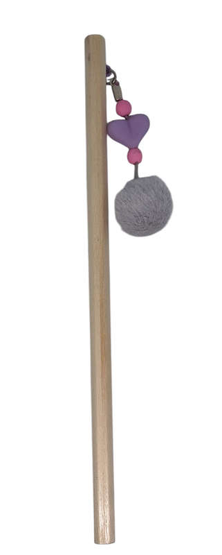Custom-made Wooden Finish Pencil with Hanging Decorations