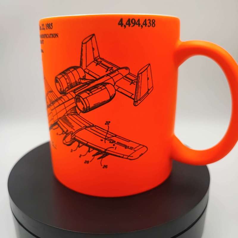 Custom Printed A-10A Coffee Mug