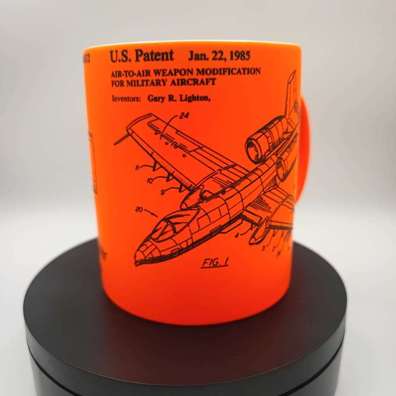 Custom Printed A-10A Coffee Mug