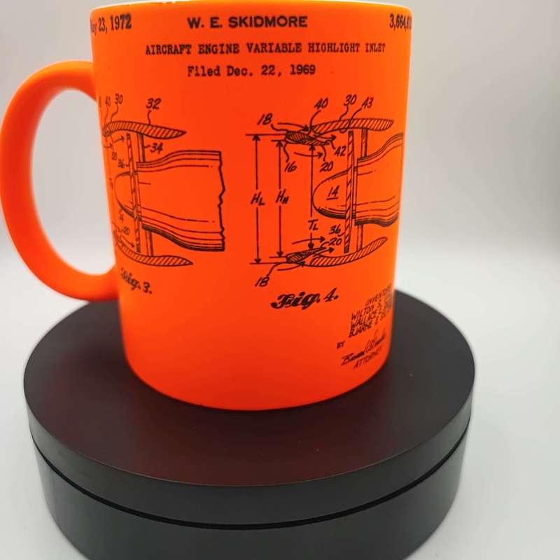 Custom Printed A-10A Coffee Mug