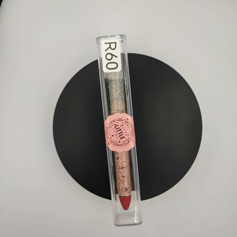 Custom Made Glitter and Resin Gel Pen