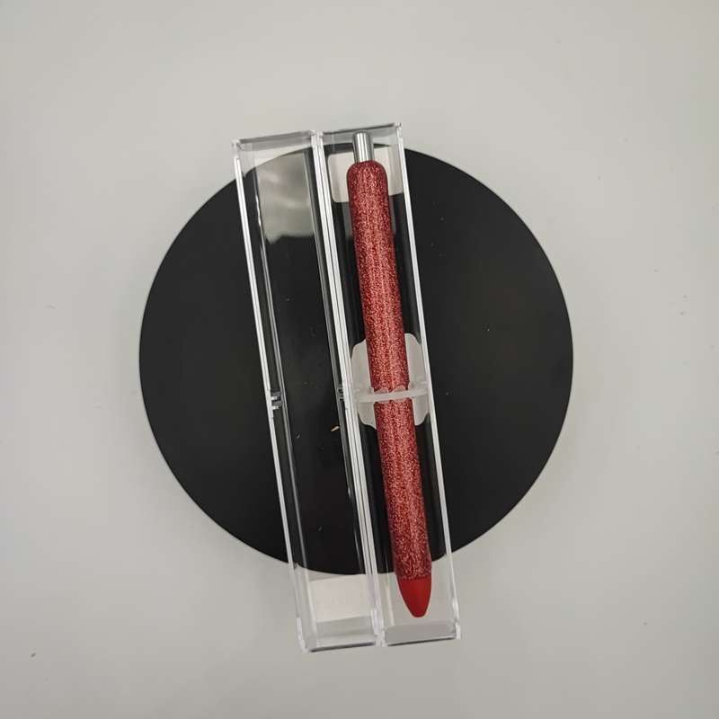 Custom Made Glitter and Resin Gel Pen