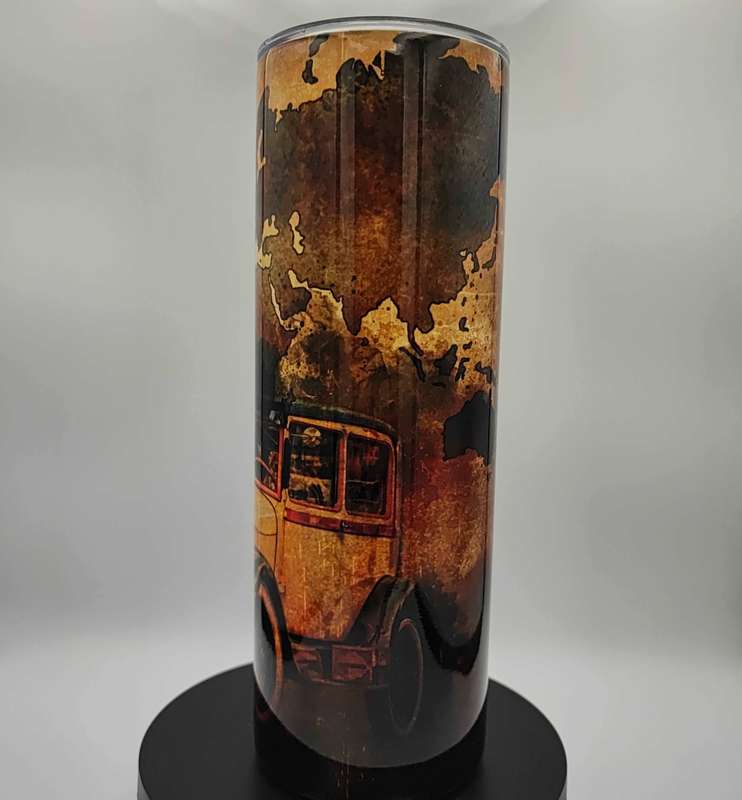 Custom Printed 20oz Hot/Cold Tumbler