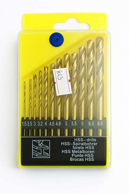 Drill Bits Set - 1.5 /6.5
