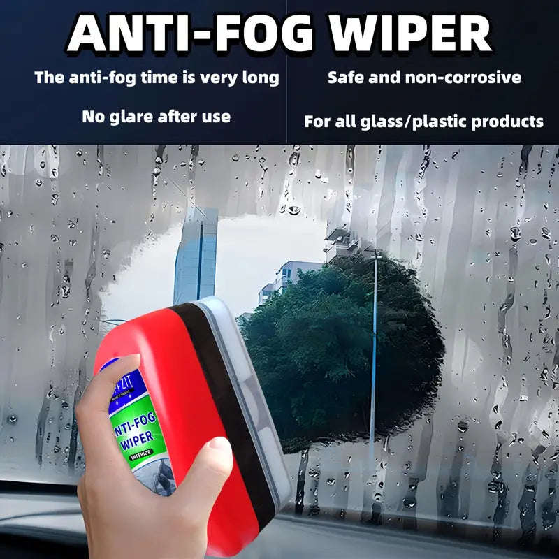 1pc Universal Car Windshield Anti-Fog Wiper