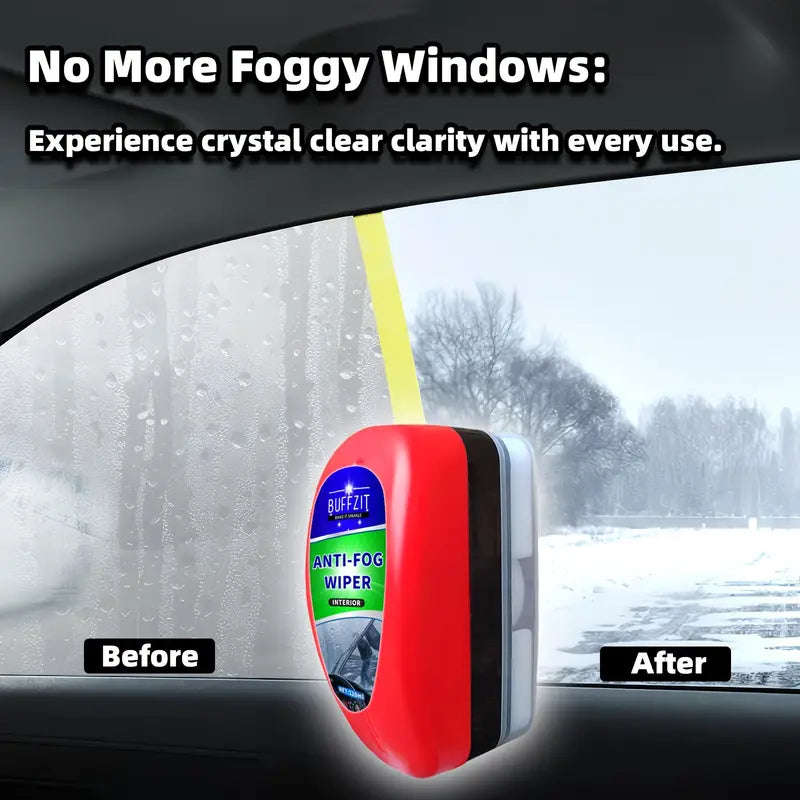 1pc Universal Car Windshield Anti-Fog Wiper