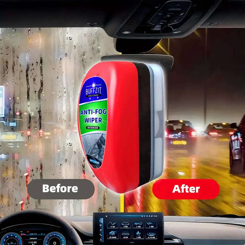 1pc Universal Car Windshield Anti-Fog Wiper