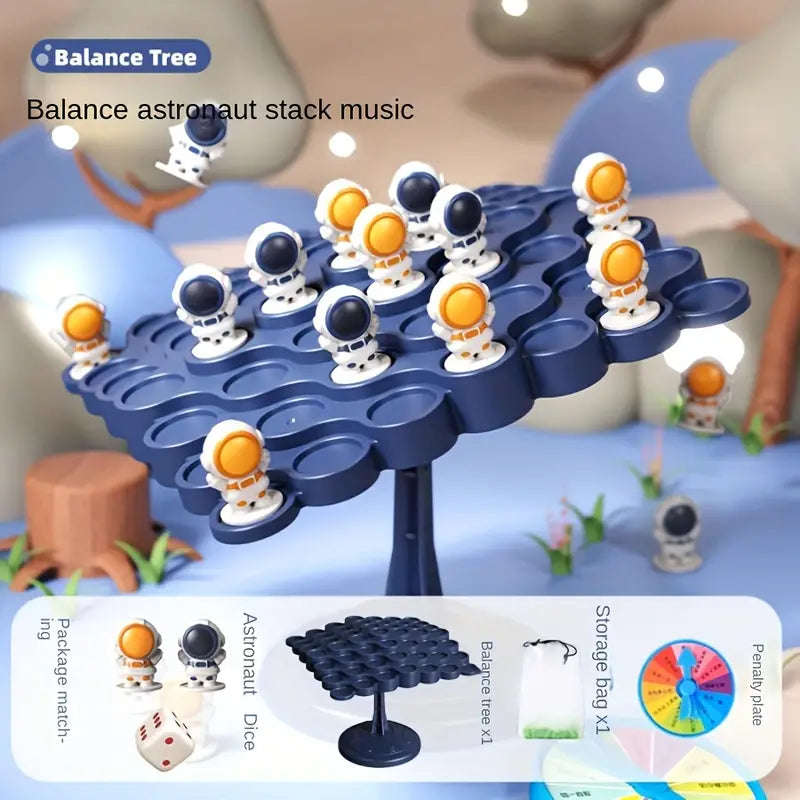 50pc Astronaut Balance Tree Board Game