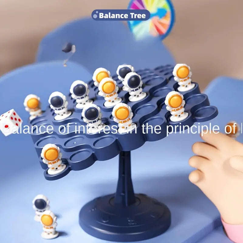 50pc Astronaut Balance Tree Board Game