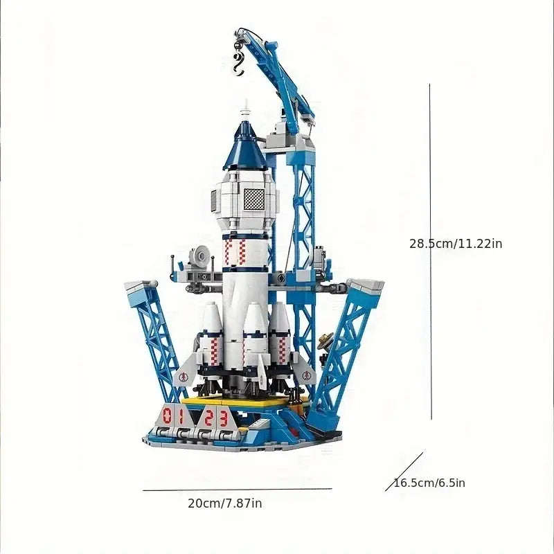 Space Shuttle Rocket Model Toys, Building Block Toys, Children's Diy Building Toys