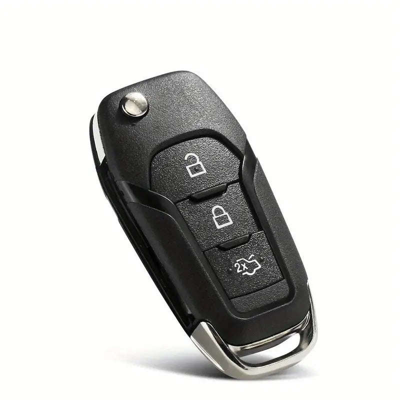 KEYYOU Durable Car Key Case Shell for Ford Vehicles