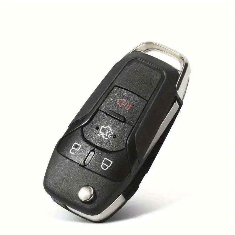 KEYYOU Durable Car Key Case Shell for Ford Vehicles