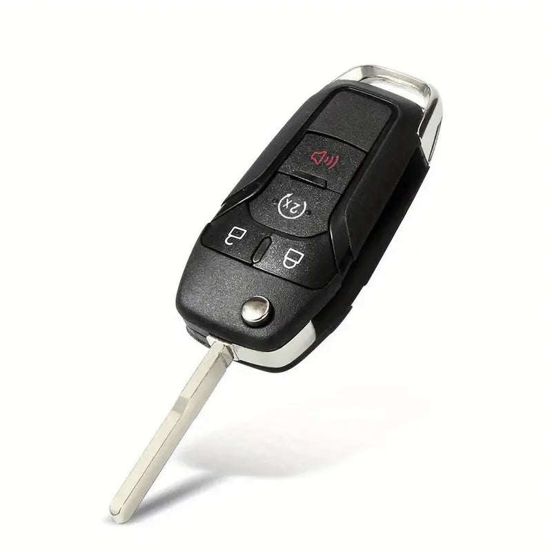 KEYYOU Durable Car Key Case Shell for Ford Vehicles