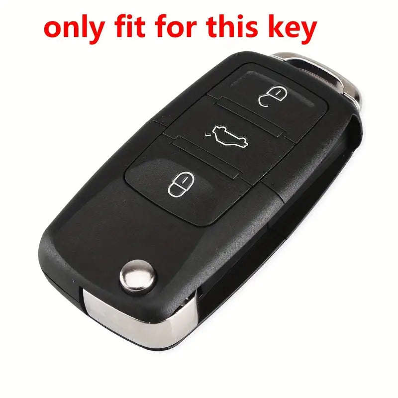 Silicone Car Key Case Key Cover For VW Vehicles