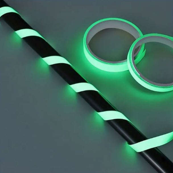 3M Glow in the Dark  Fluorescent Green Fishing Tape