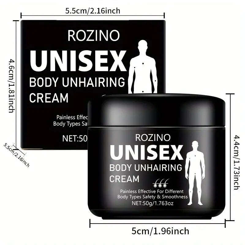 ROZINO 50G Men's Hair Removal Cream
