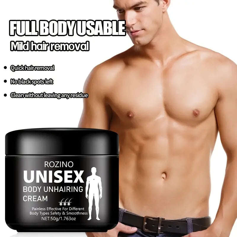 ROZINO 50G Men's Hair Removal Cream