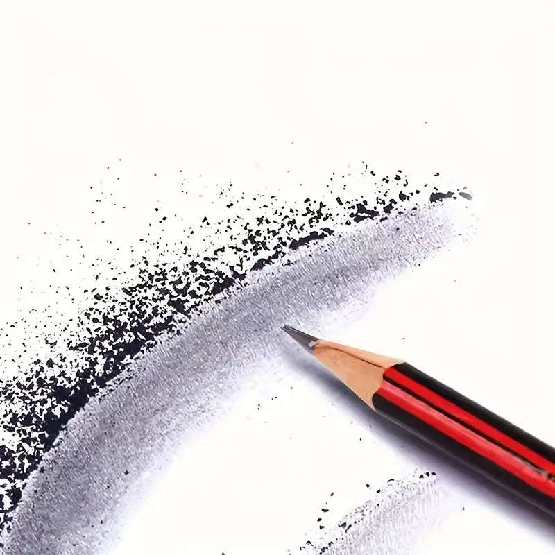 Kalour 50pcs Hb Pencils With Top Erasers