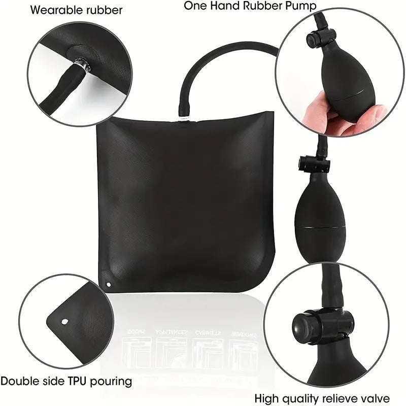Unlock Your Car in an Emergency with this Auto Repair Tool Airbag Kit!