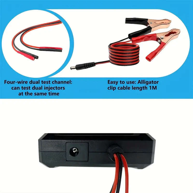 Upgraded Injector Tester And Cleaning Tool