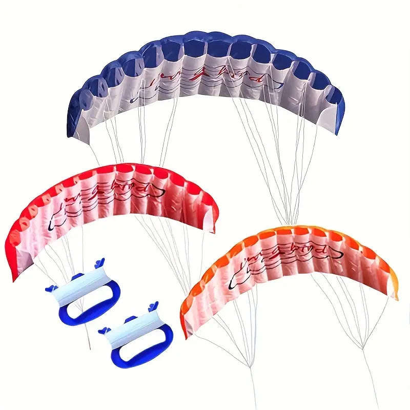 55inch/1.4m Double Line Soft Stunt Parachute Kite