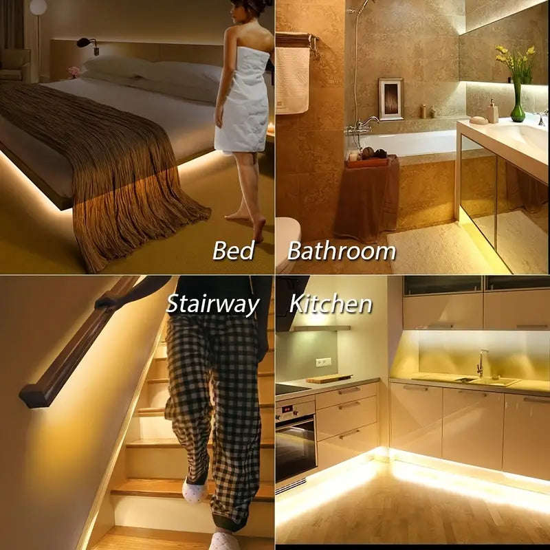 5M Roll LED Light Strip Motion Sensor Light