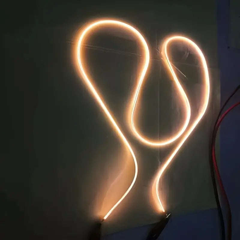 6pcs 30cm  Flexible Battery Operated (DC3V) LED Strip Lights