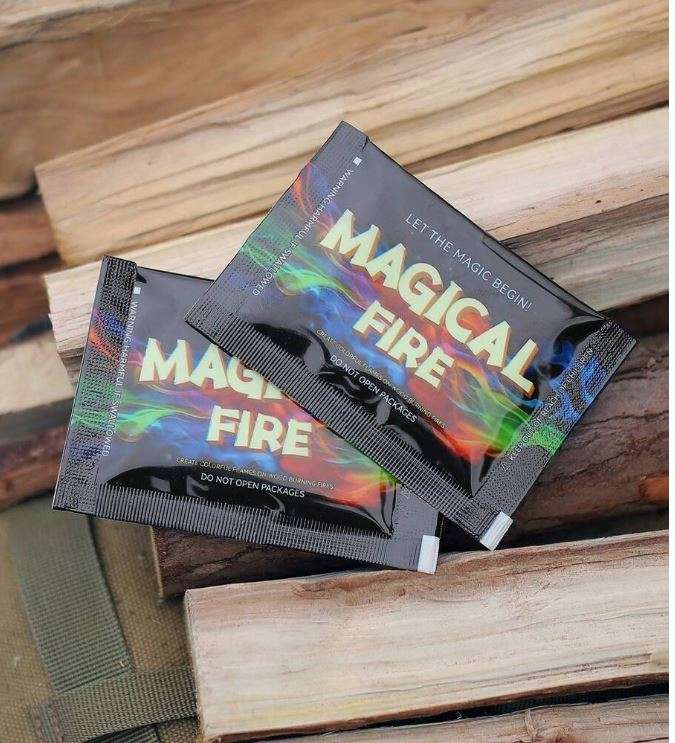 Magical Fire Flame Power