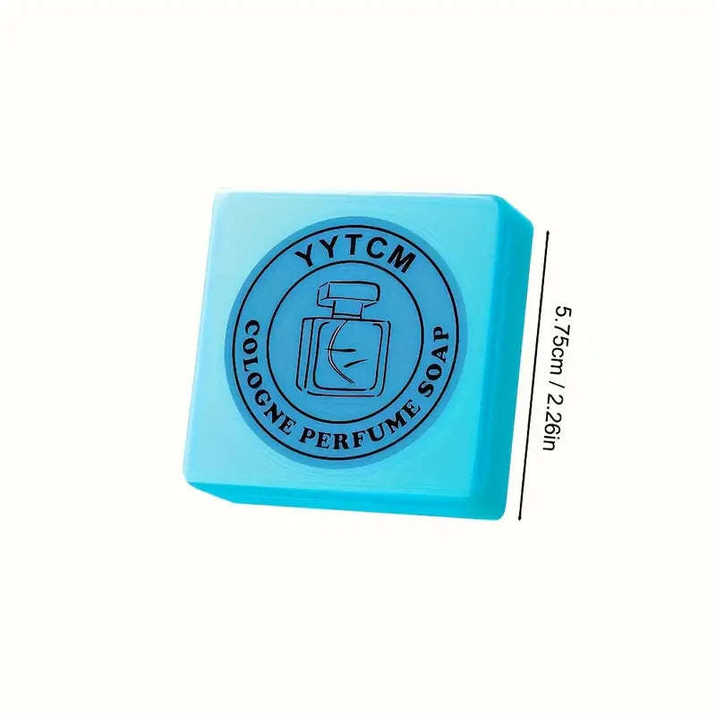 1pc Men's Cologne Scented Soap