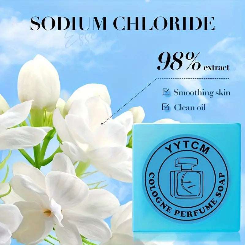 1pc Men's Cologne Scented Soap