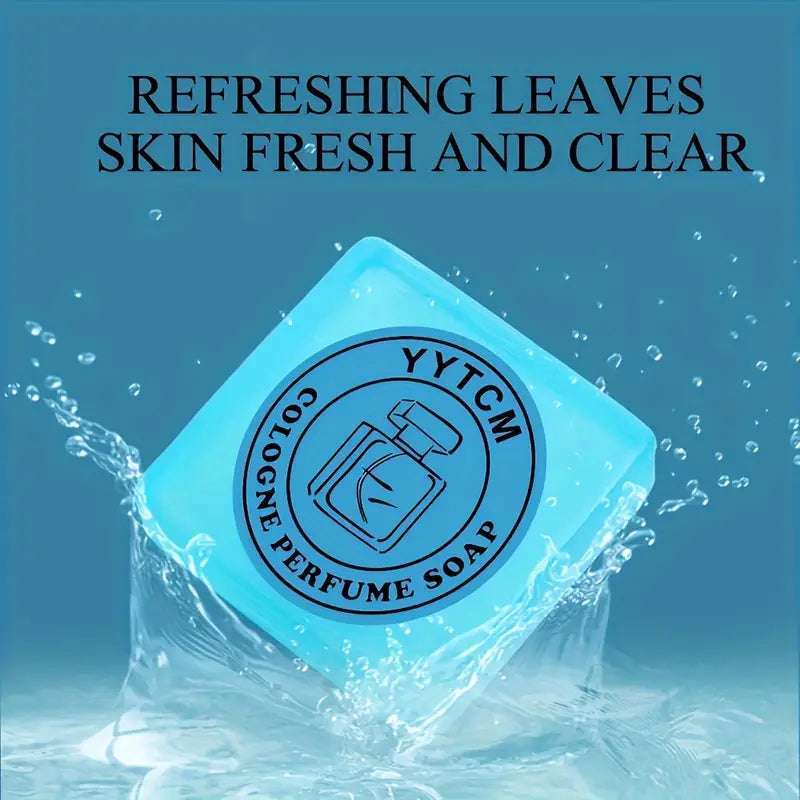 1pc Men's Cologne Scented Soap