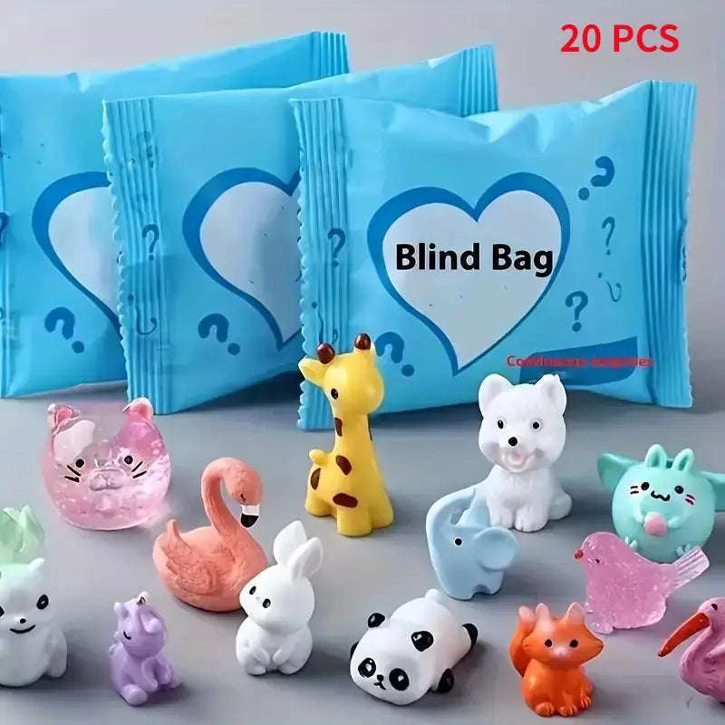 20pcs Mini Surprise Blind Bag Set