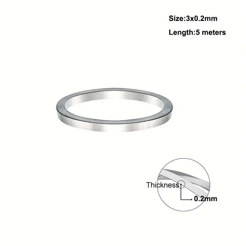 5M Nickel-Chromium Alloy Flat Strip Gasket for Sealing Machine