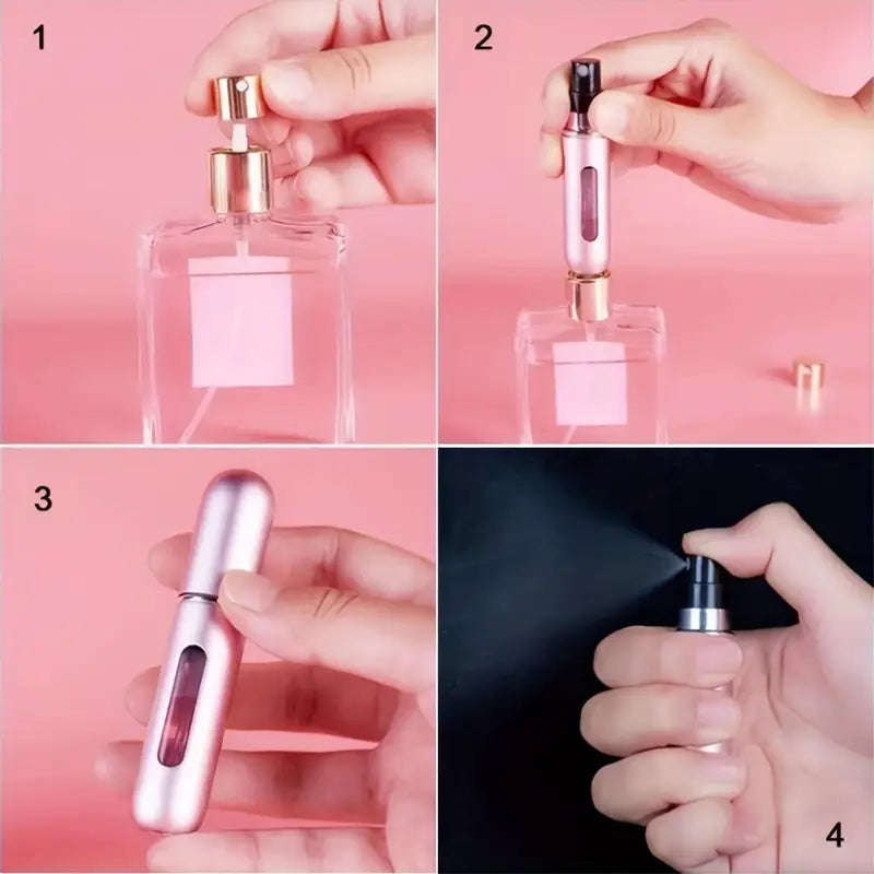 Mini Portable Reusable Spray Perfume Bottle