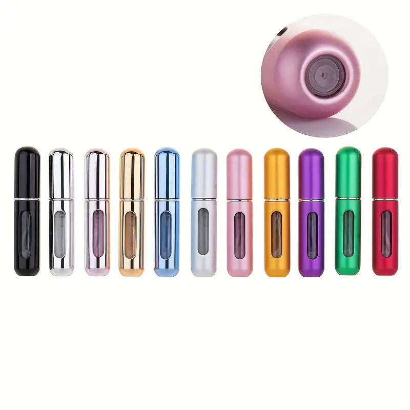 Mini Portable Reusable Spray Perfume Bottle