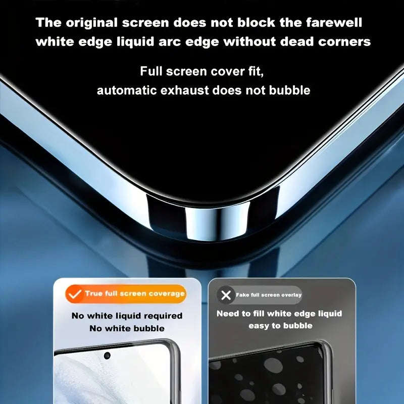3pcs One-click Dust free Installation HD Screen Protector for Samsung Galaxy S25 Ultra