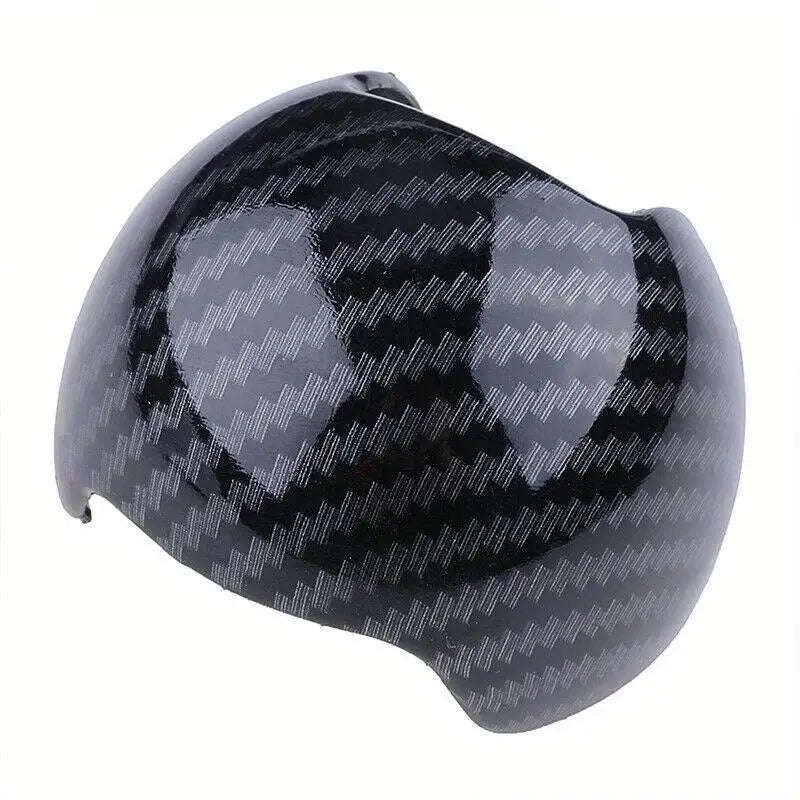 ABS Carbon Fiber look Gear Shift Knob Trim Cover For Audi A3 and S3