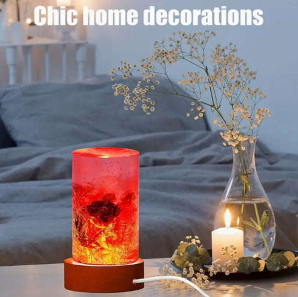 Cylinder LED Light Resin Silicone Mold Kit
