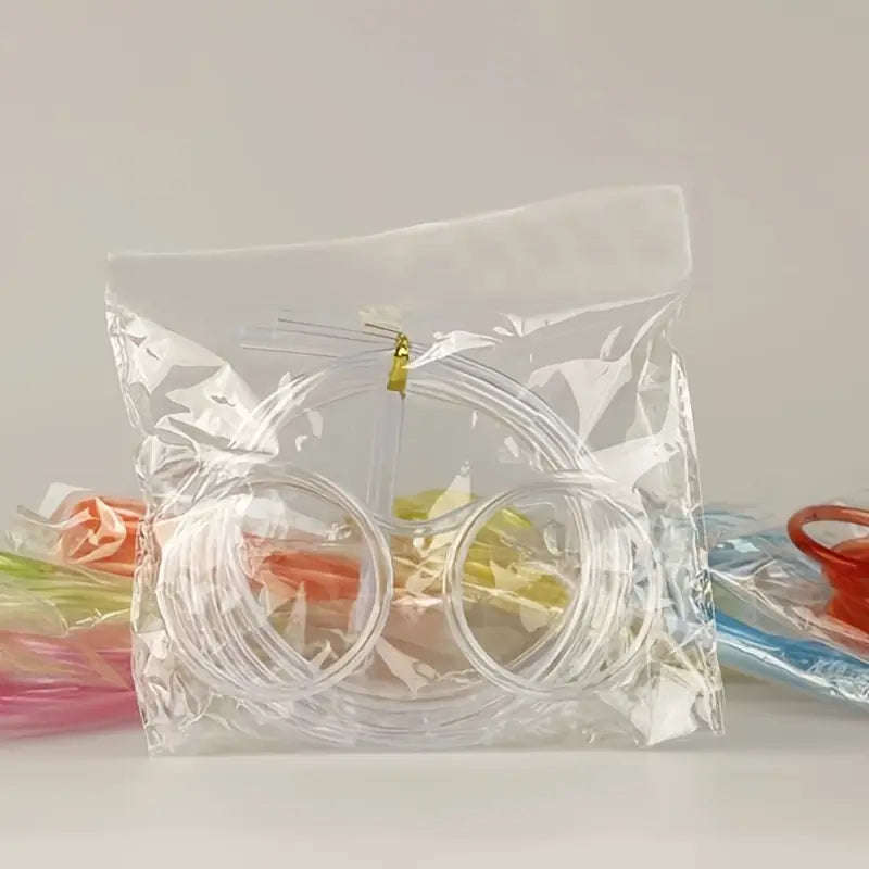 1pc Crazy Straw Glasses For Birthday Parties, Party Favors, Gift bag Stuffers